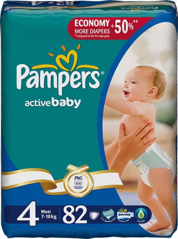 pampers pieluchomajtki premium care 4