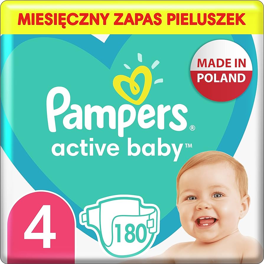 pieluchy pampers care