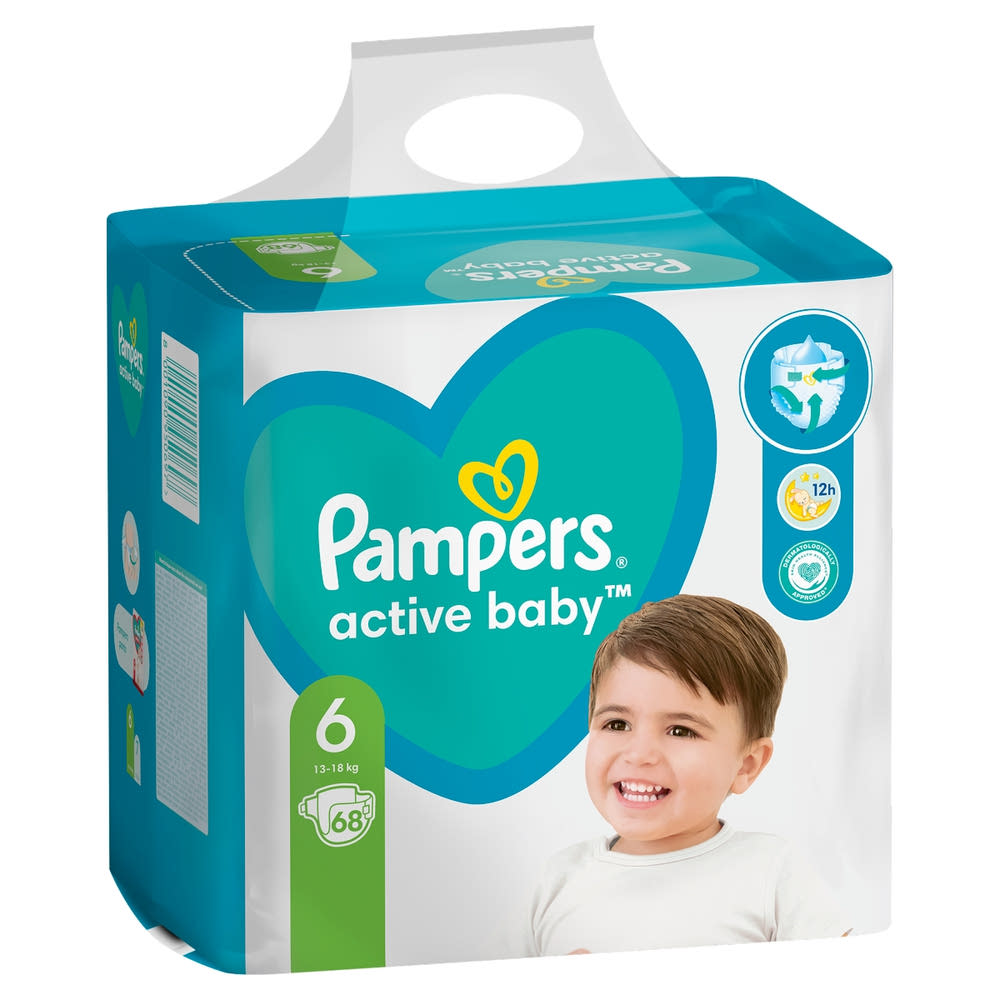 ubrali mnie w pampers