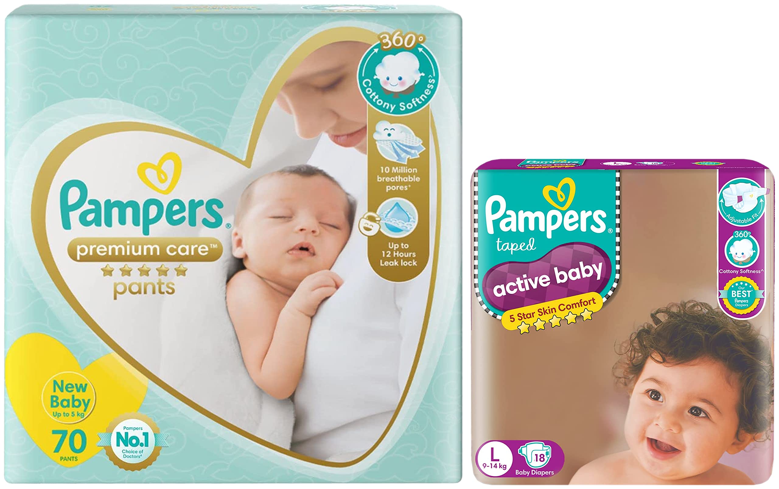 pampers dla pasywa