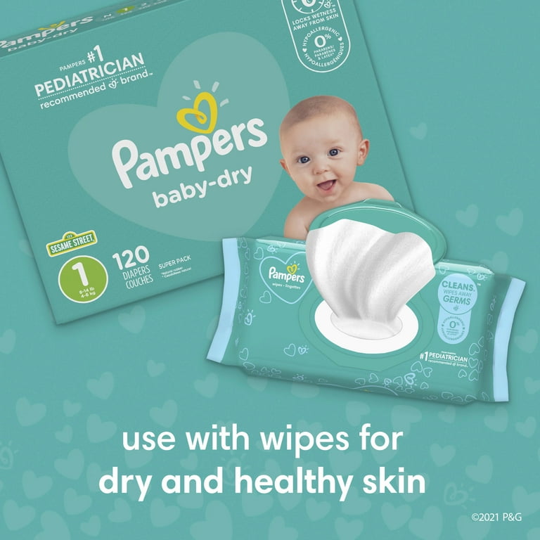 pampers premium care new born