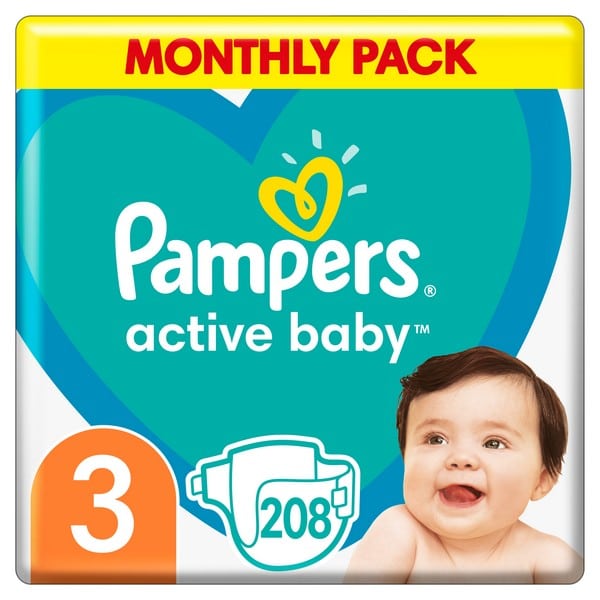 pampers remium care 4