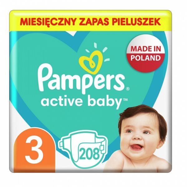 pampers premium baby-dry 3