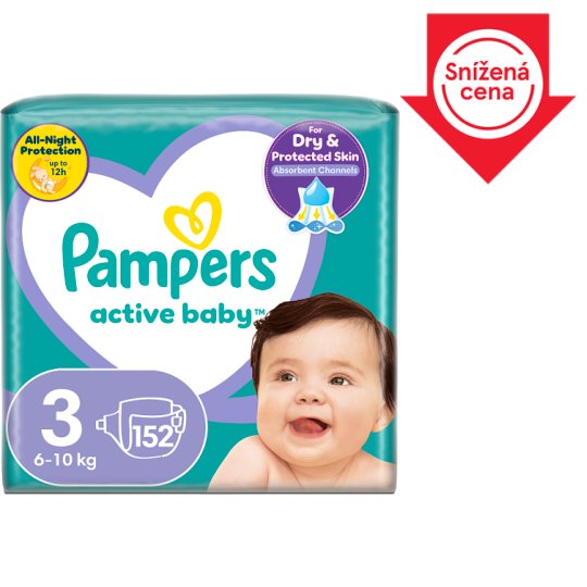 pampers active baby 5 54szt kaufland