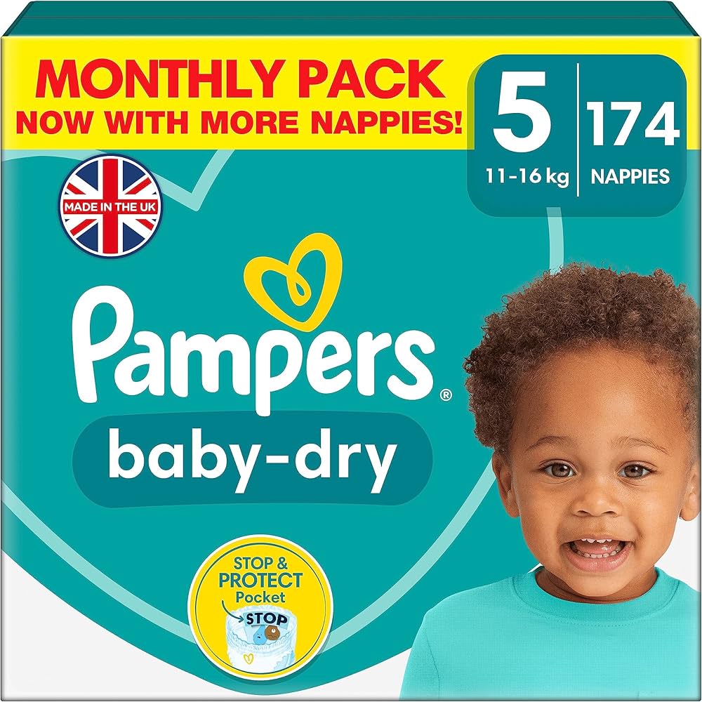 pampers 2 do którego miesiąca