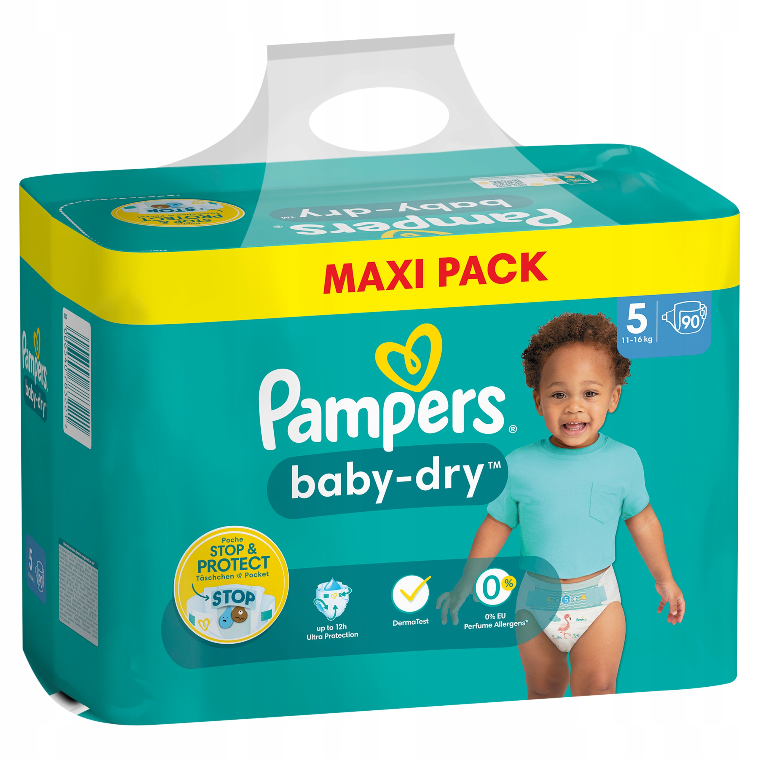 pampers rpzmiary