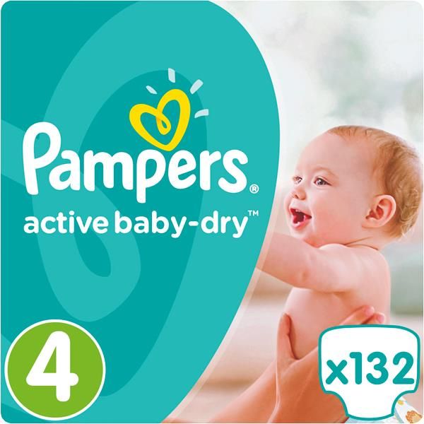 pampers giant pack 6