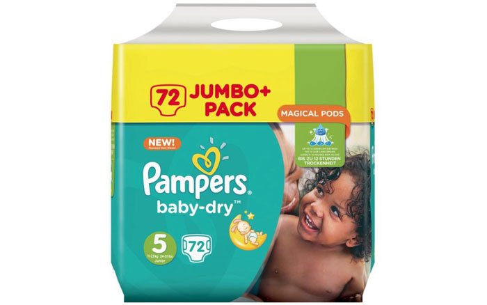 pieluchy pampers 4 rossmann