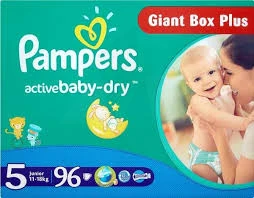 pampers z okienkiem