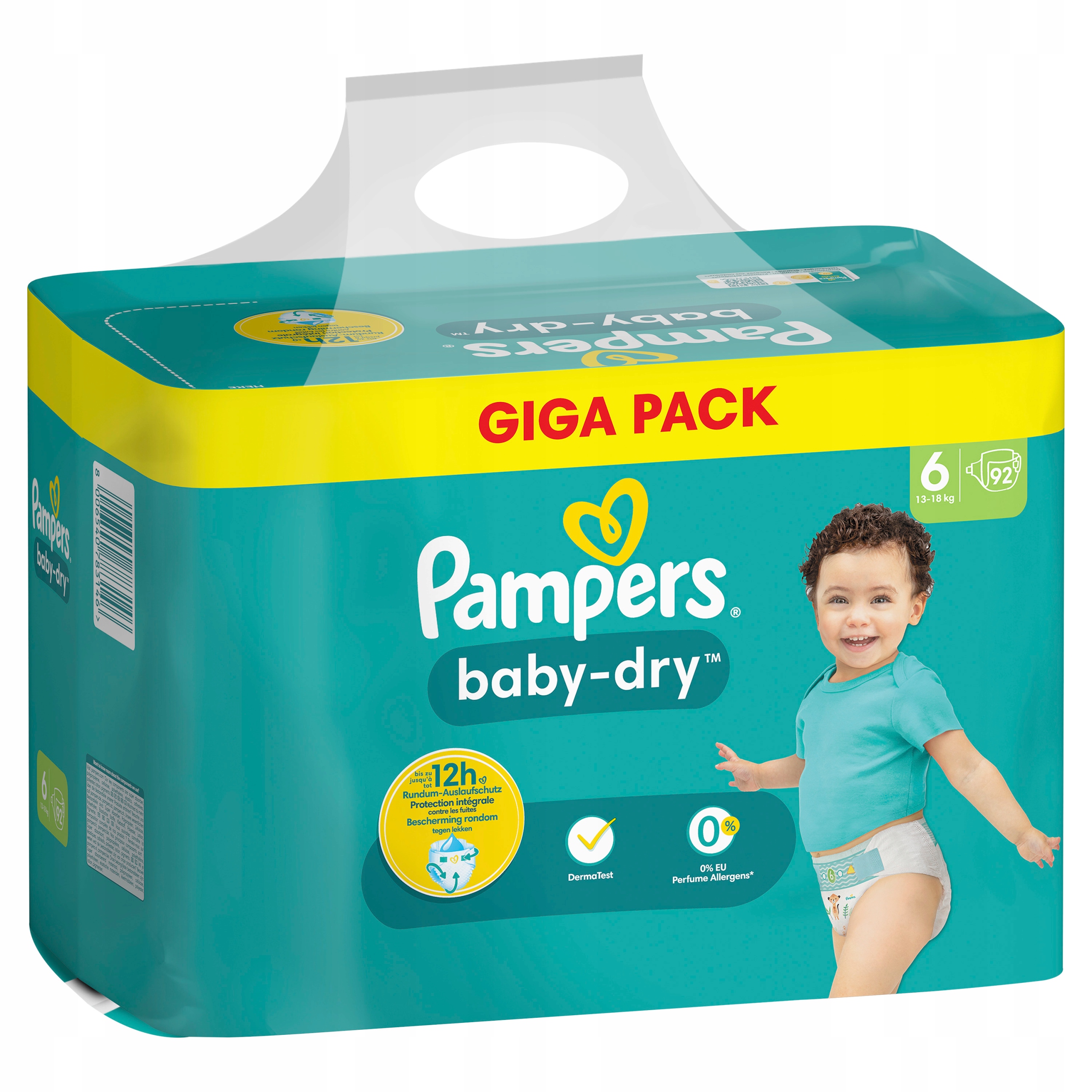 pampers piekuszki jednorazowe dla niemowlaka