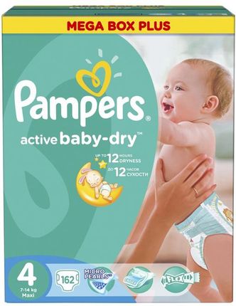 pieluchy pampers active baby 5 pieluchy pieluszki 156szt