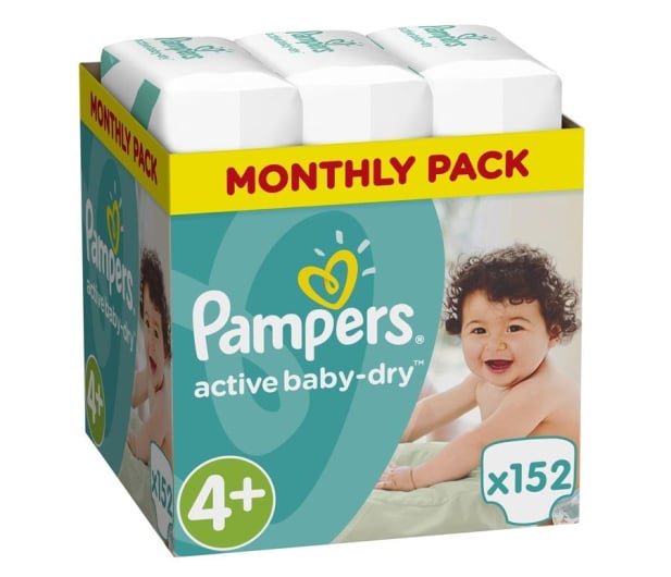 promocja pampers pieluchomajtki