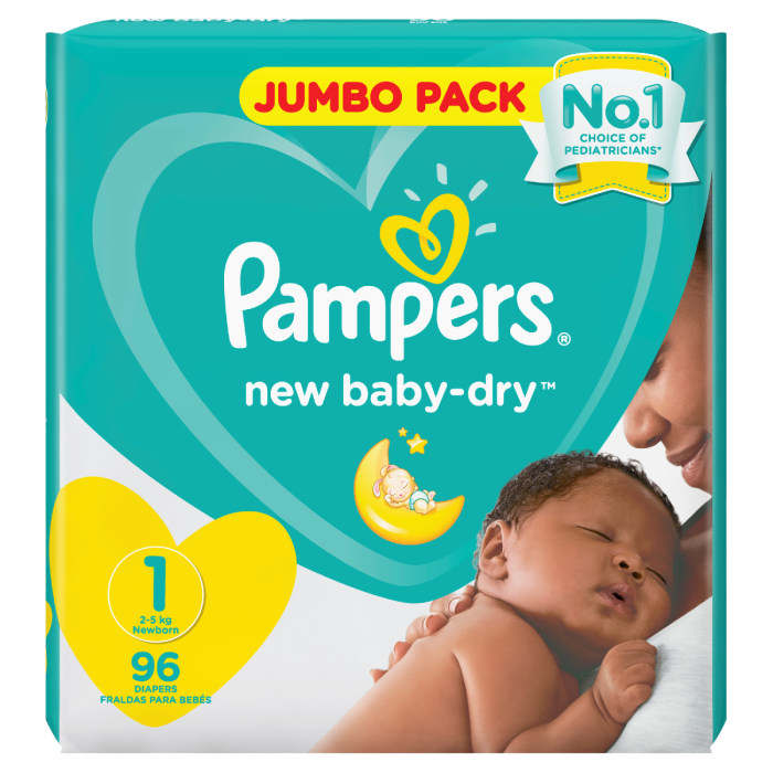 pampers active baby-dry pieluszki 4+ 120