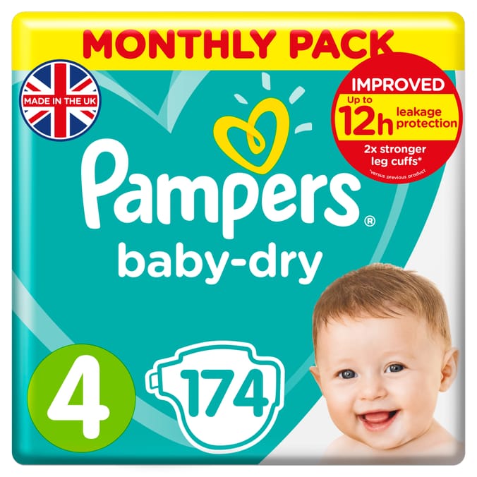 pampers premium care czy new baby dry 4