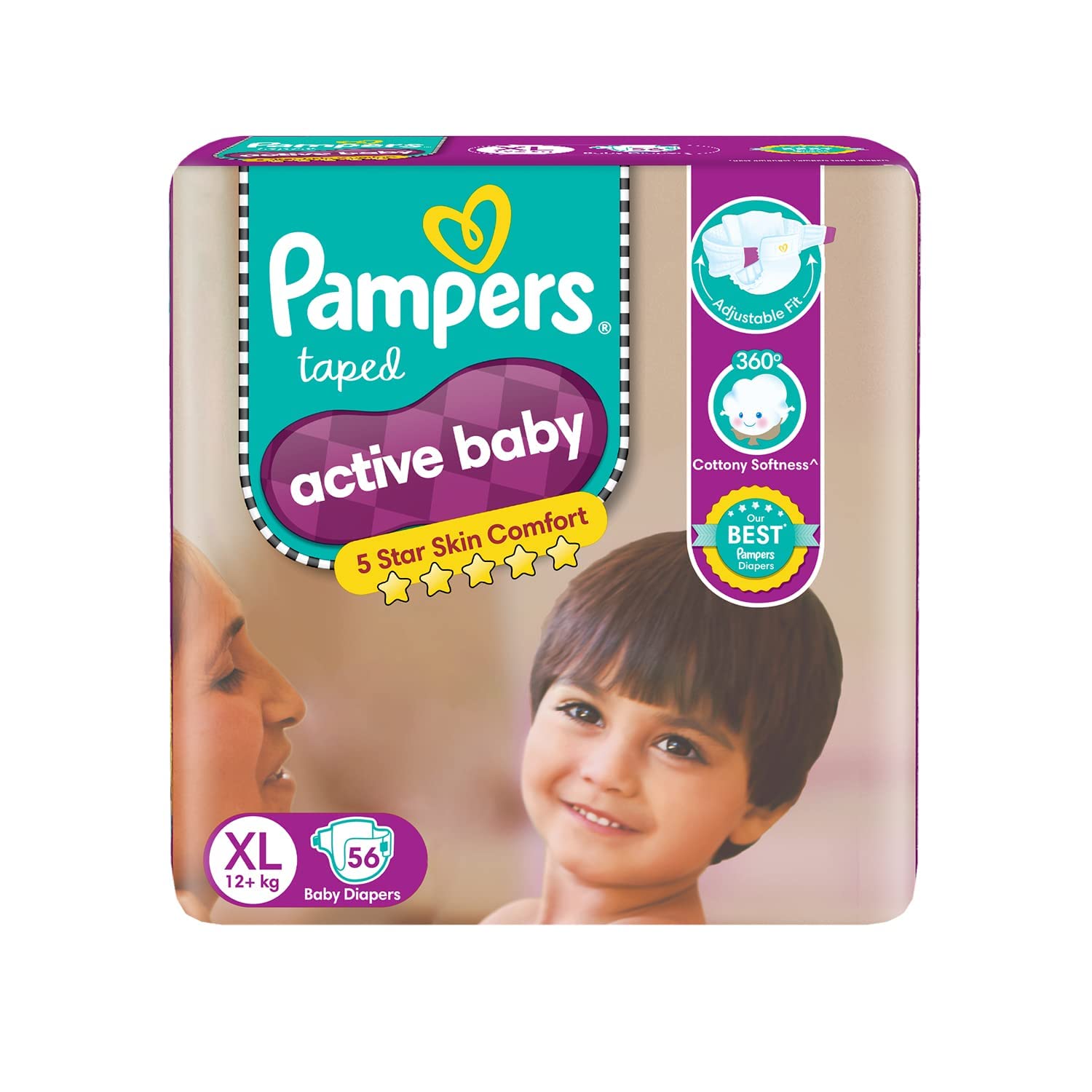 pieluchomajtki pampers jumbo rozmiary