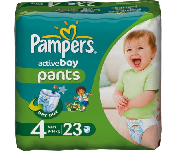 pampers 3 108 szt