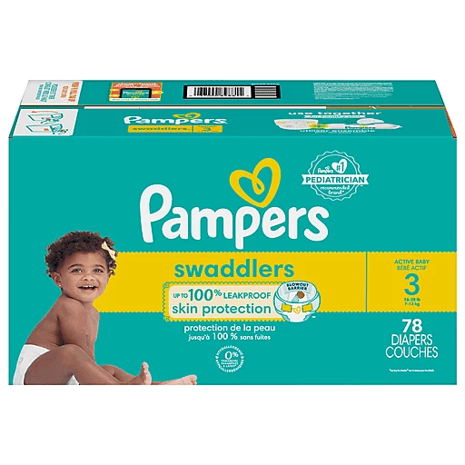 nowe pieluchy pampers active baby dry 2x