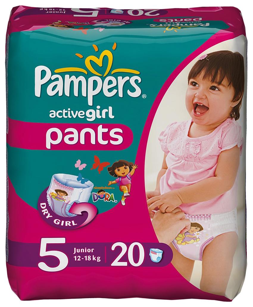 pampers pants giant box