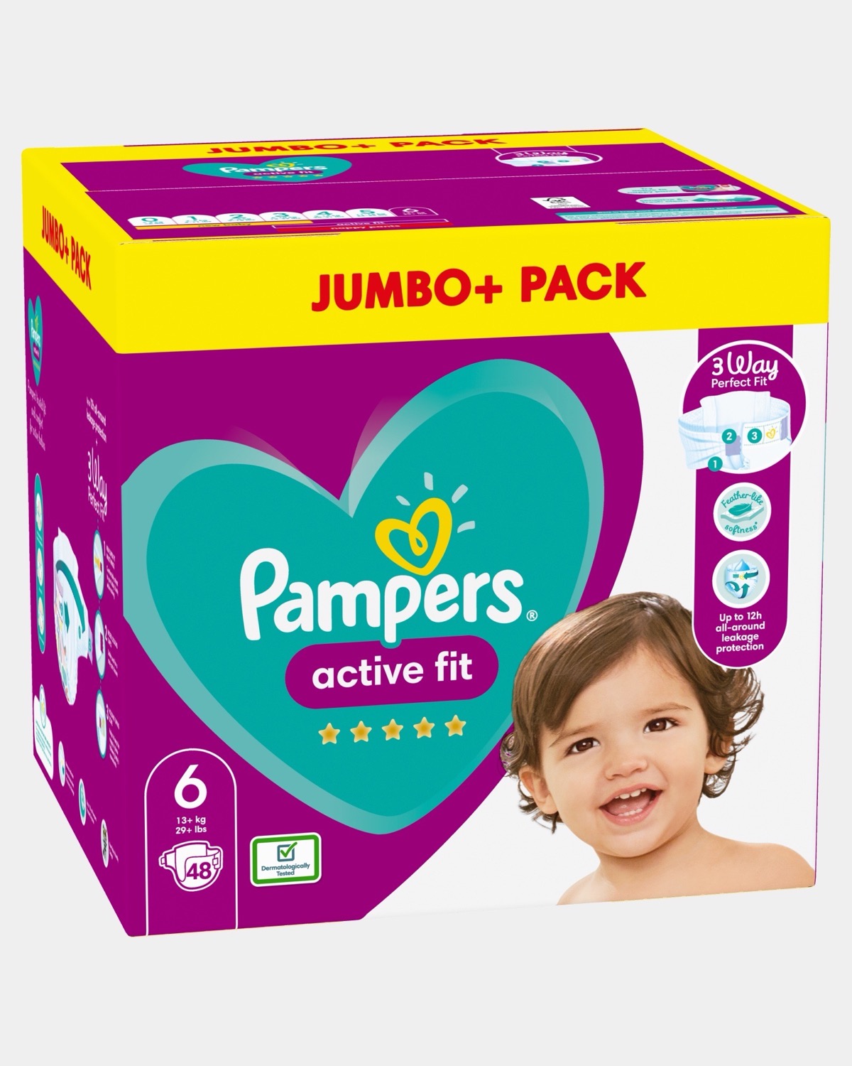 pampers sensitive x4 cena