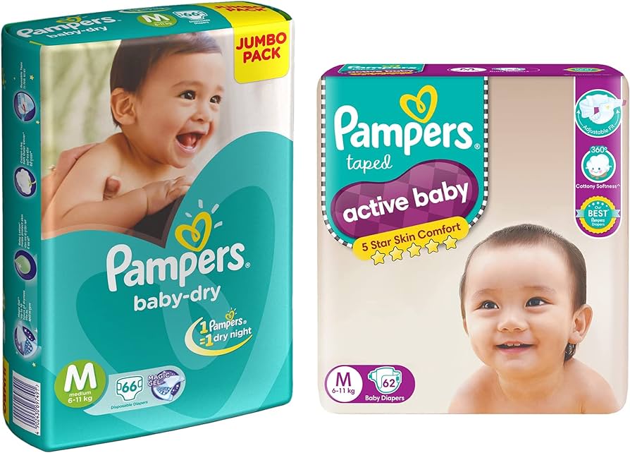 biedronka pampers 8.03