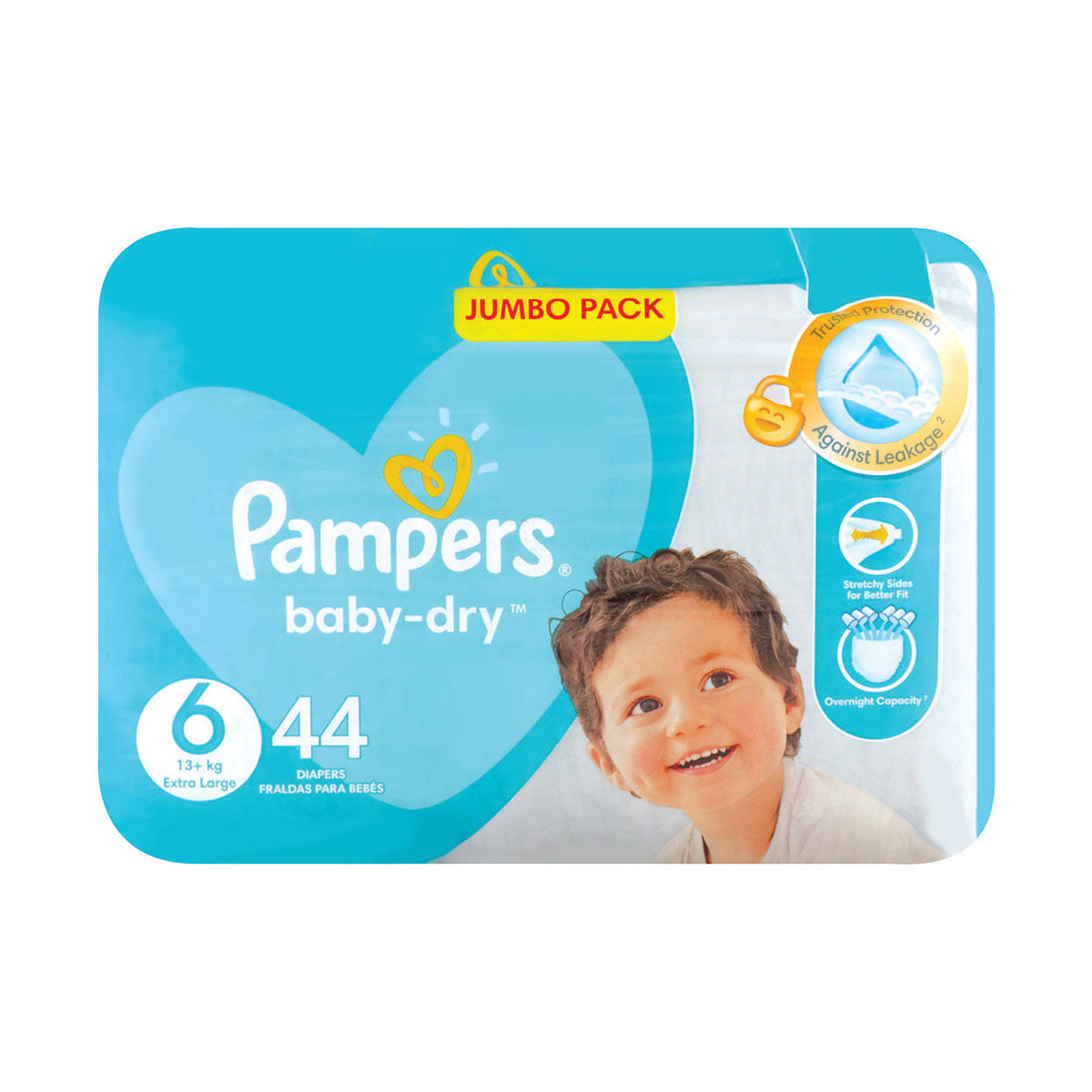 pampers s 114 sztuk