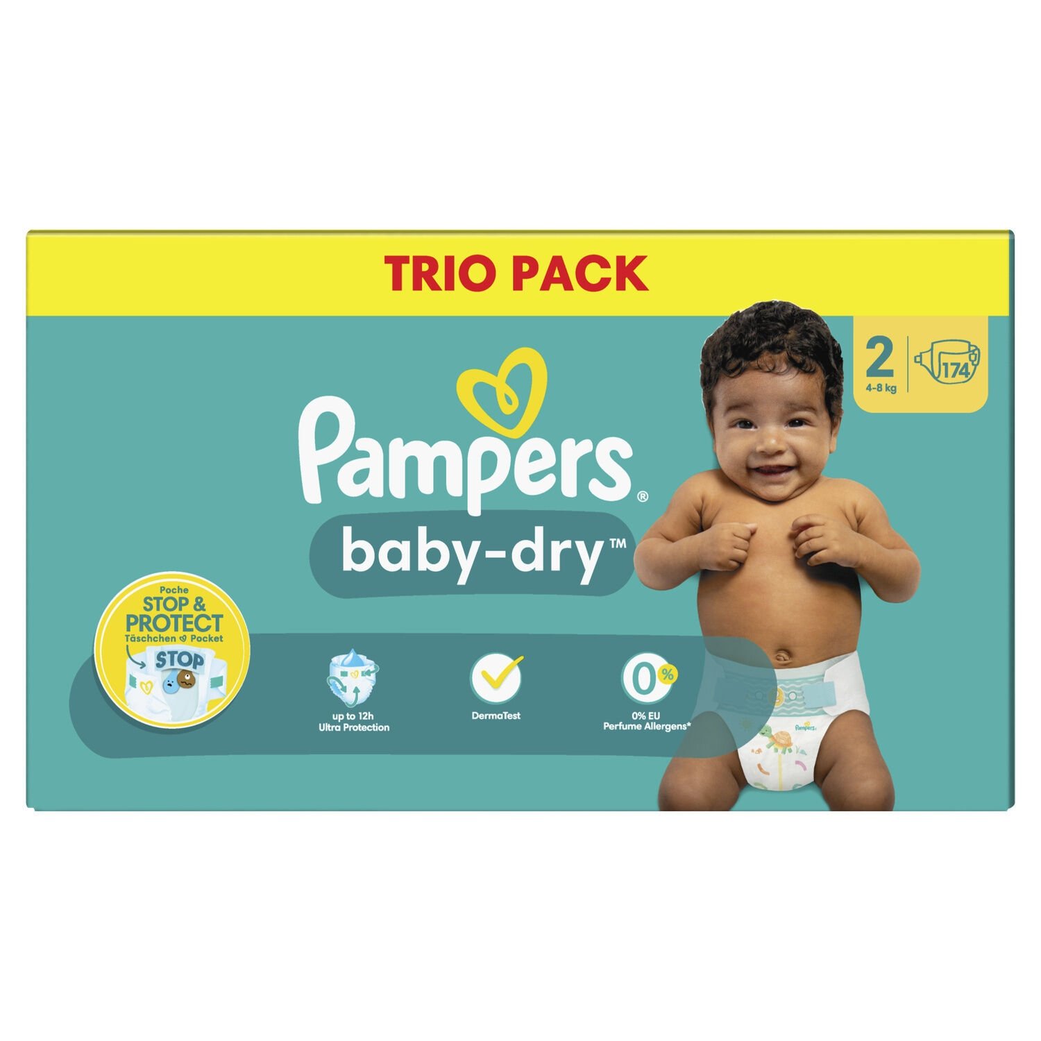 pampers pure protection pieluchy