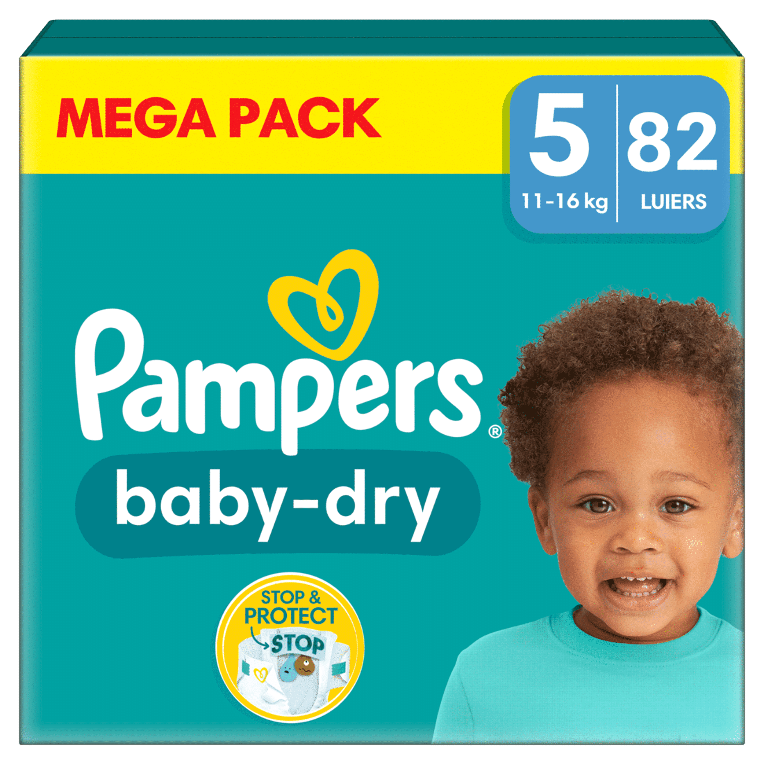 pampers teal colour