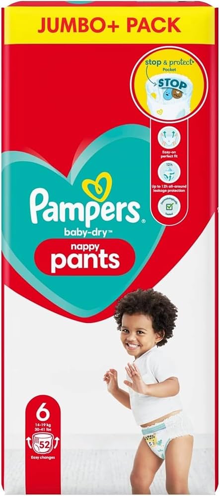 pampers słoneczko polsatu