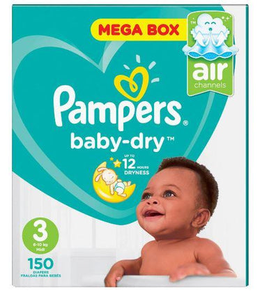 bobasy pampers