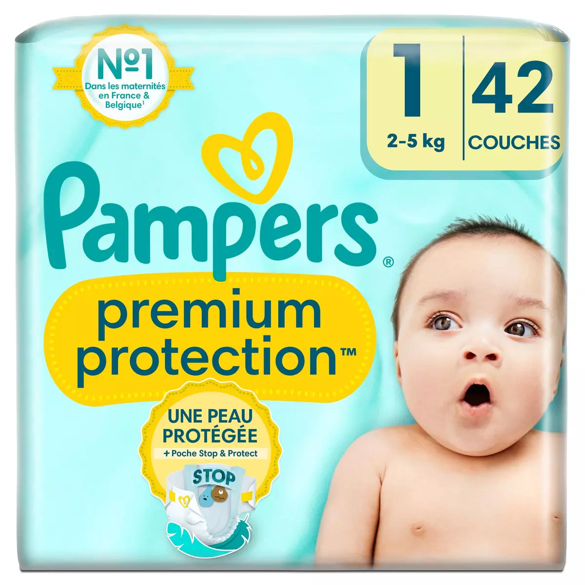 czteropak chusteczek pampers