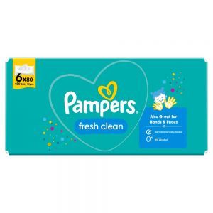 ceneo pampers 4