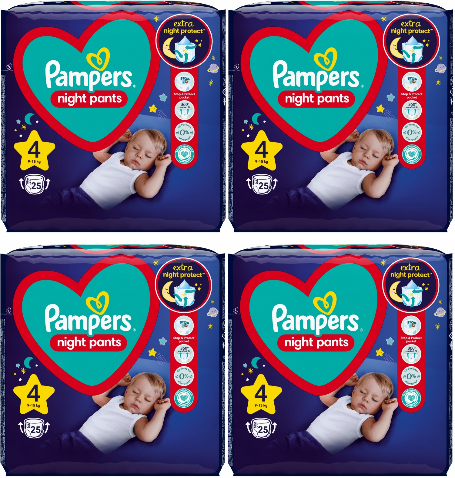 mega paka pampers pielichomajtki 5