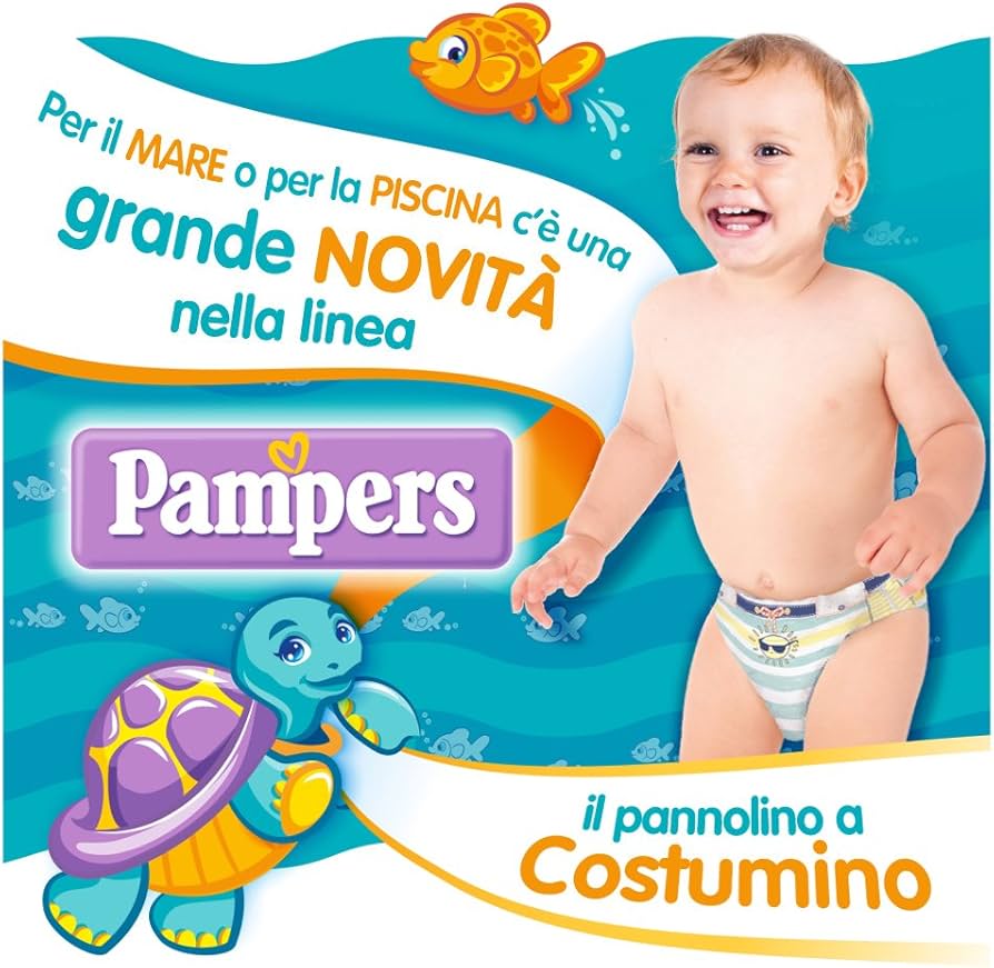 pampers aqua pure 14x48 ks