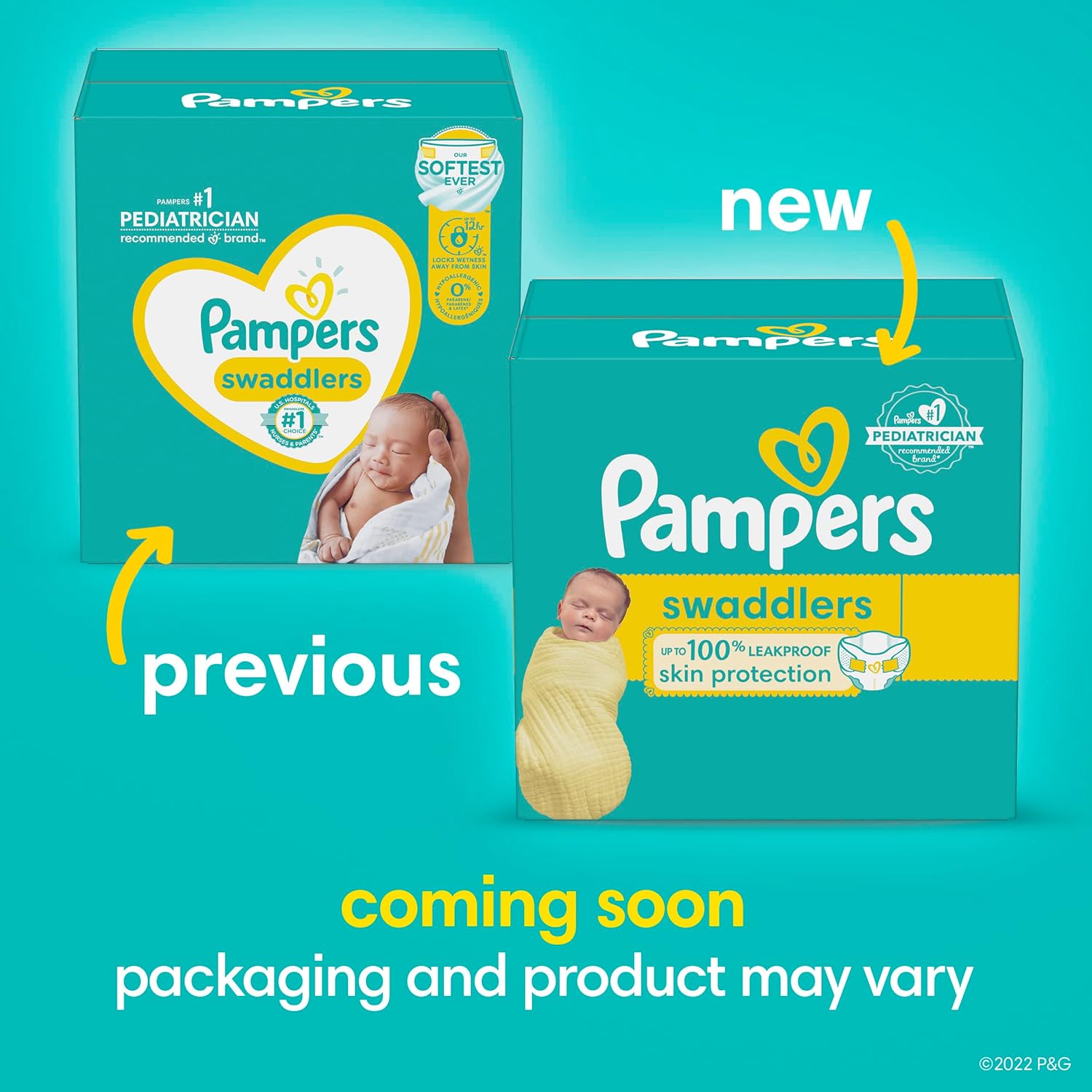 pampers in czech