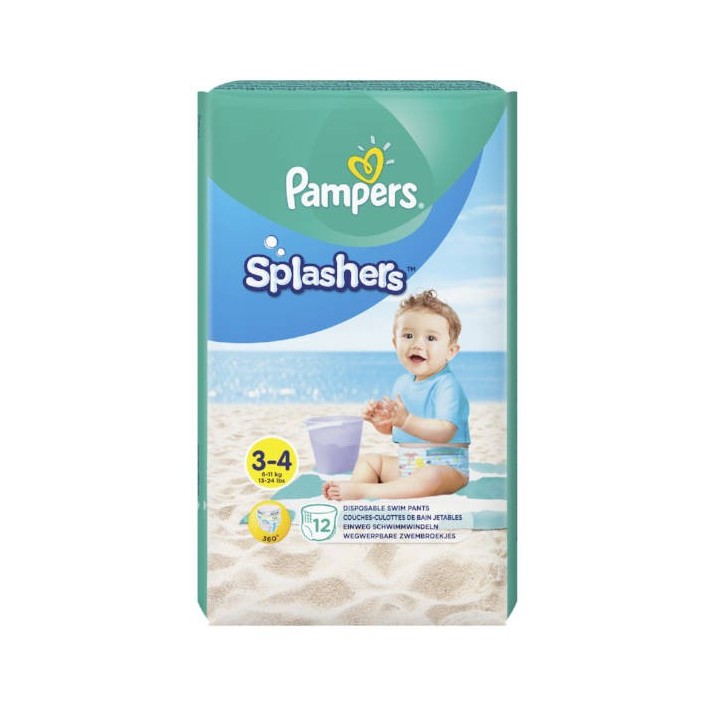 pampers chusteczki 6x64