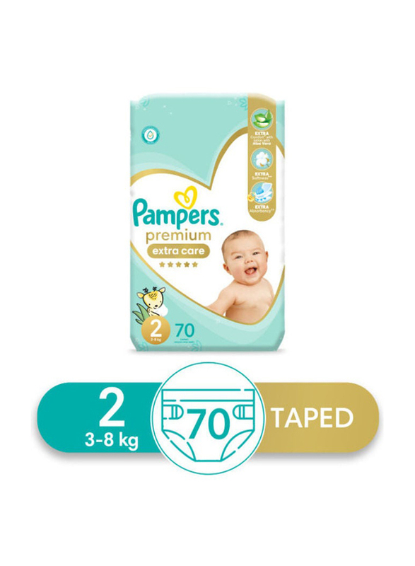 pieluchy pampers mega packa