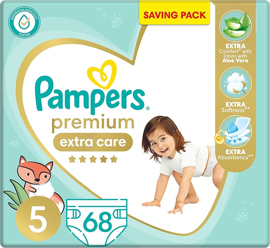 pieluchy pampers 4 mega pack