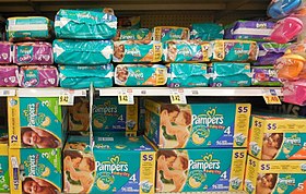 ladies pampers