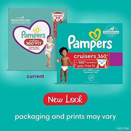 pampersy pampers pomaranczowe