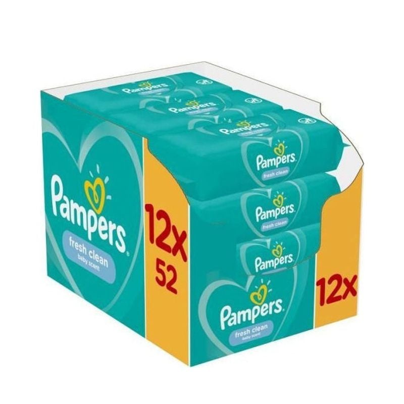 firma pampers rozwój rynku