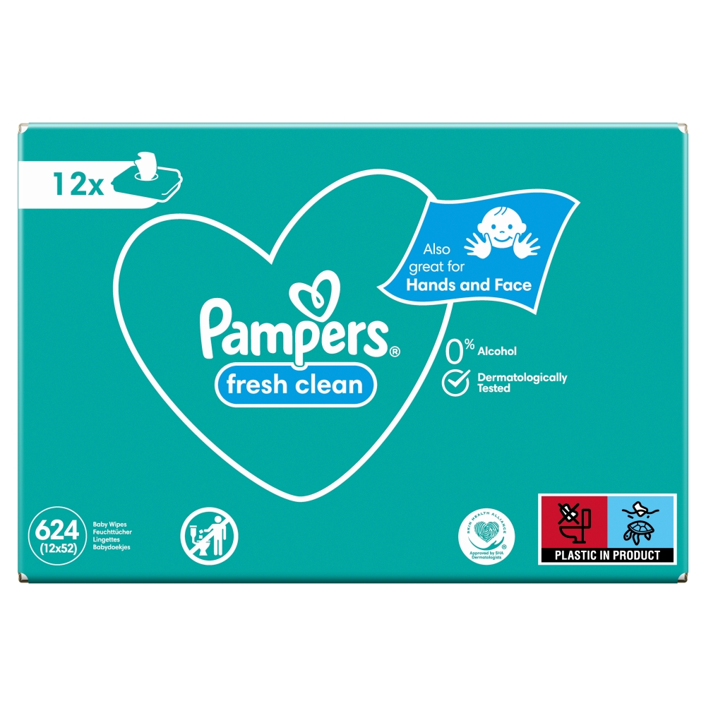 pampers sensitive care 5