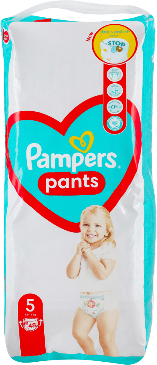 tesco pieluchy pampers 5