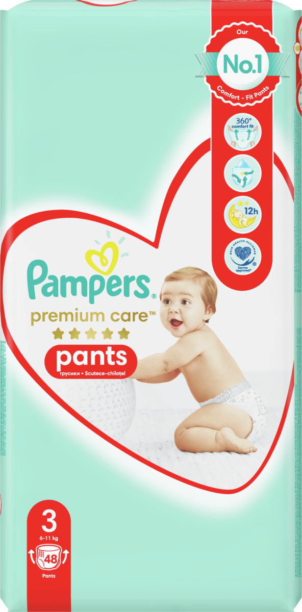 po co pampers pants mają z tyłu pasek