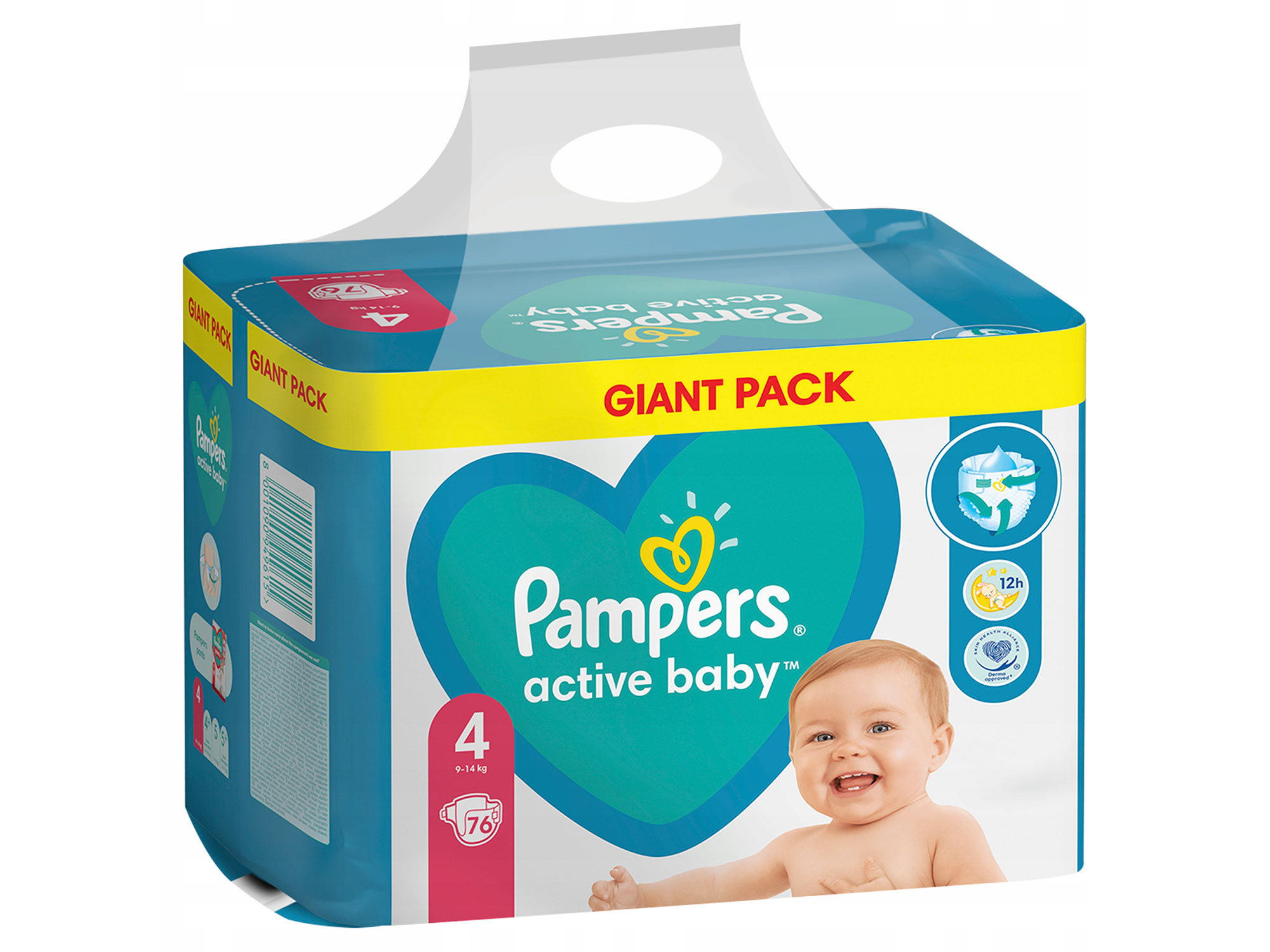 pampers pieluchy new baby 1 43 szt.