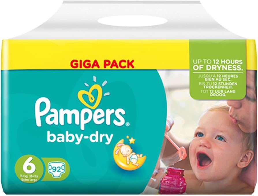 pampers active baby dry 3 68 szt tesco