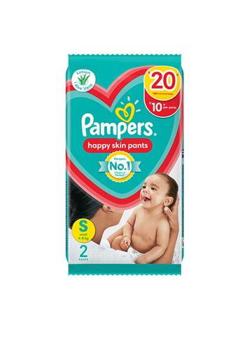 pampers 4 skład