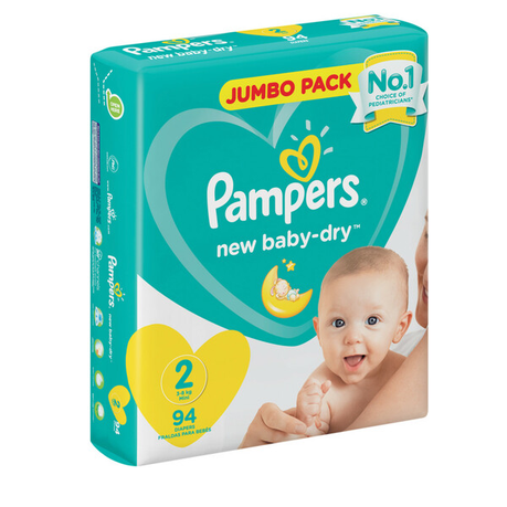 pampers chusteczki z woda opi ie