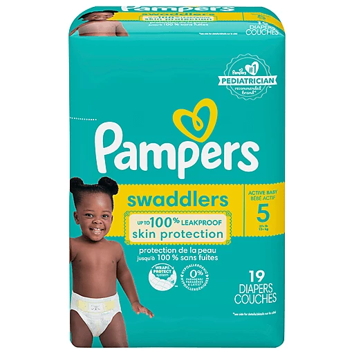 pampers 19 tydzień