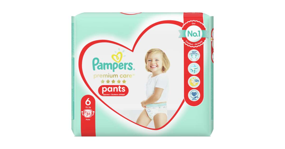 pampers size 3 204 count