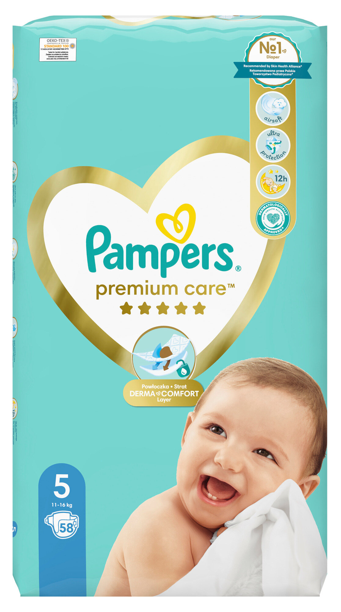 pampersy huggies gdzie kupić